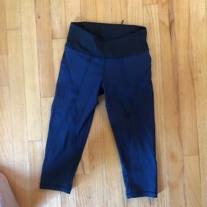 Lululemon crop legging